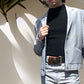 black red gold belt