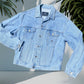 Rose World Denim Jacket Size Large