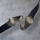 Melanie Blue Bow Belt Size 14/16