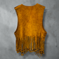 Francesa Fringe Vest Size S