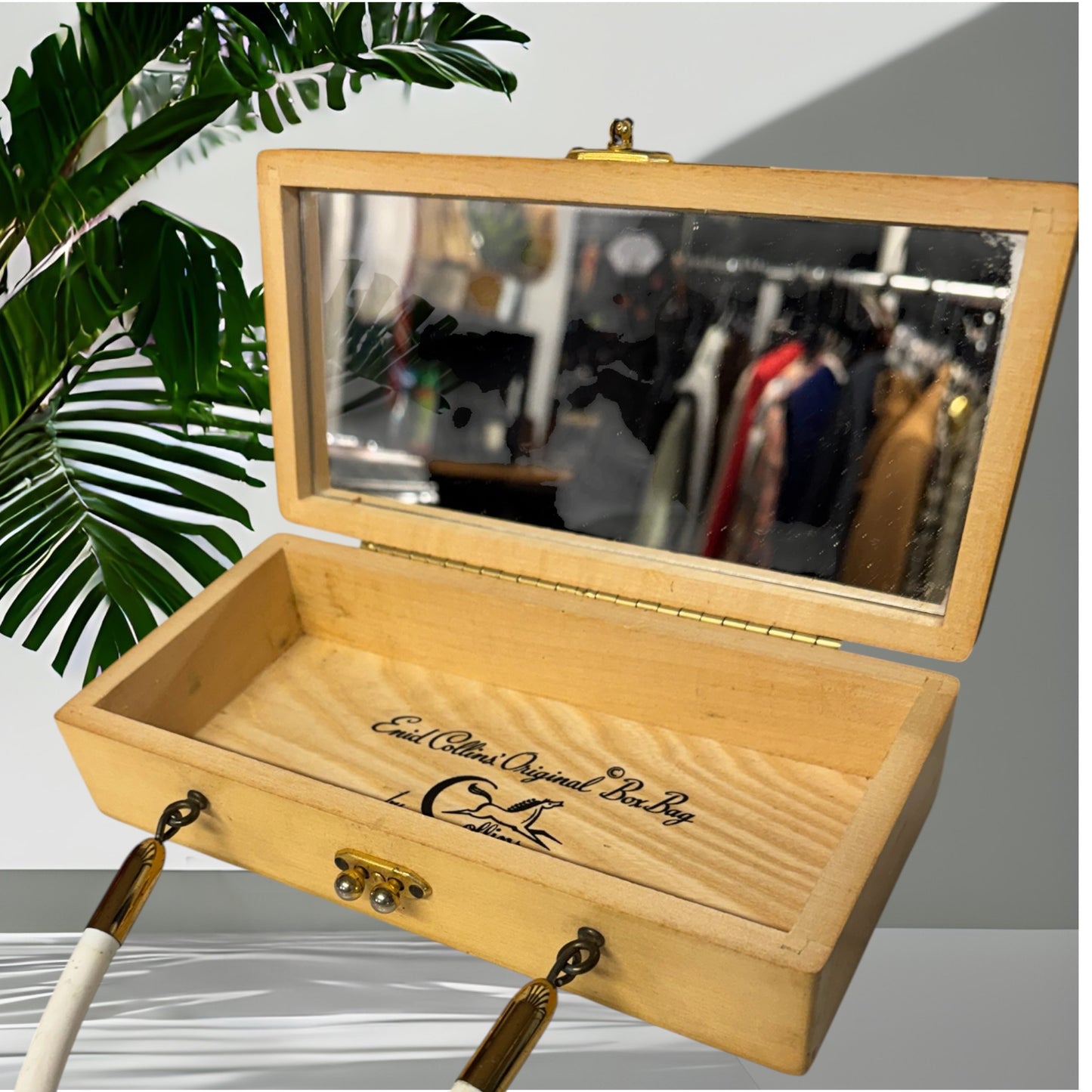 Enid Collins Vintage Box Bag