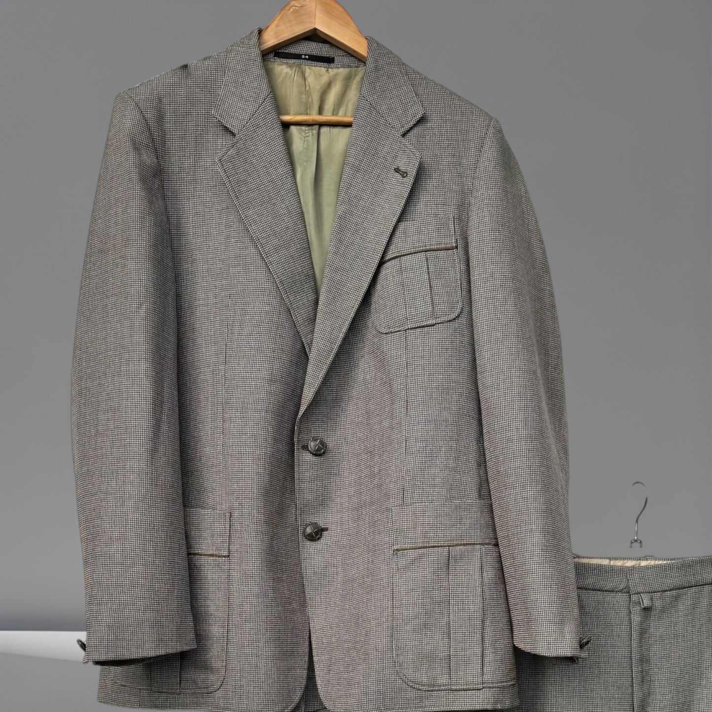 Bellmore 70’s Safari Suit Size L/38