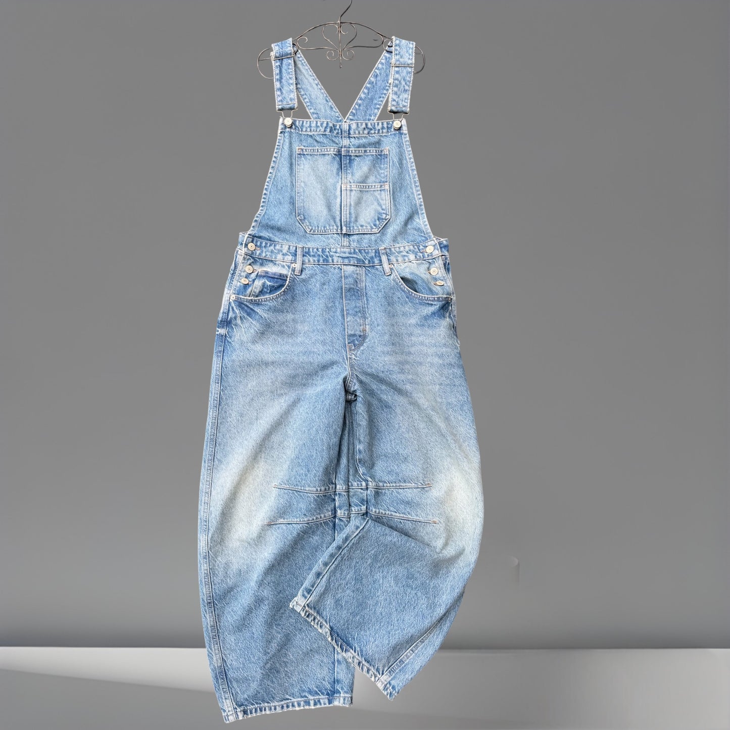 Free People Ziggy Dungarees size 12