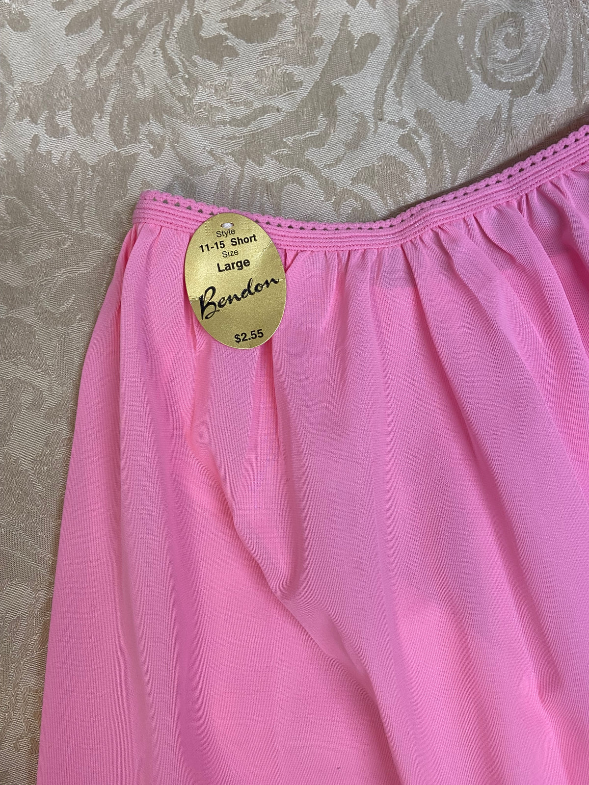 Bendon Pastel Pink Half Slip Skirt 10