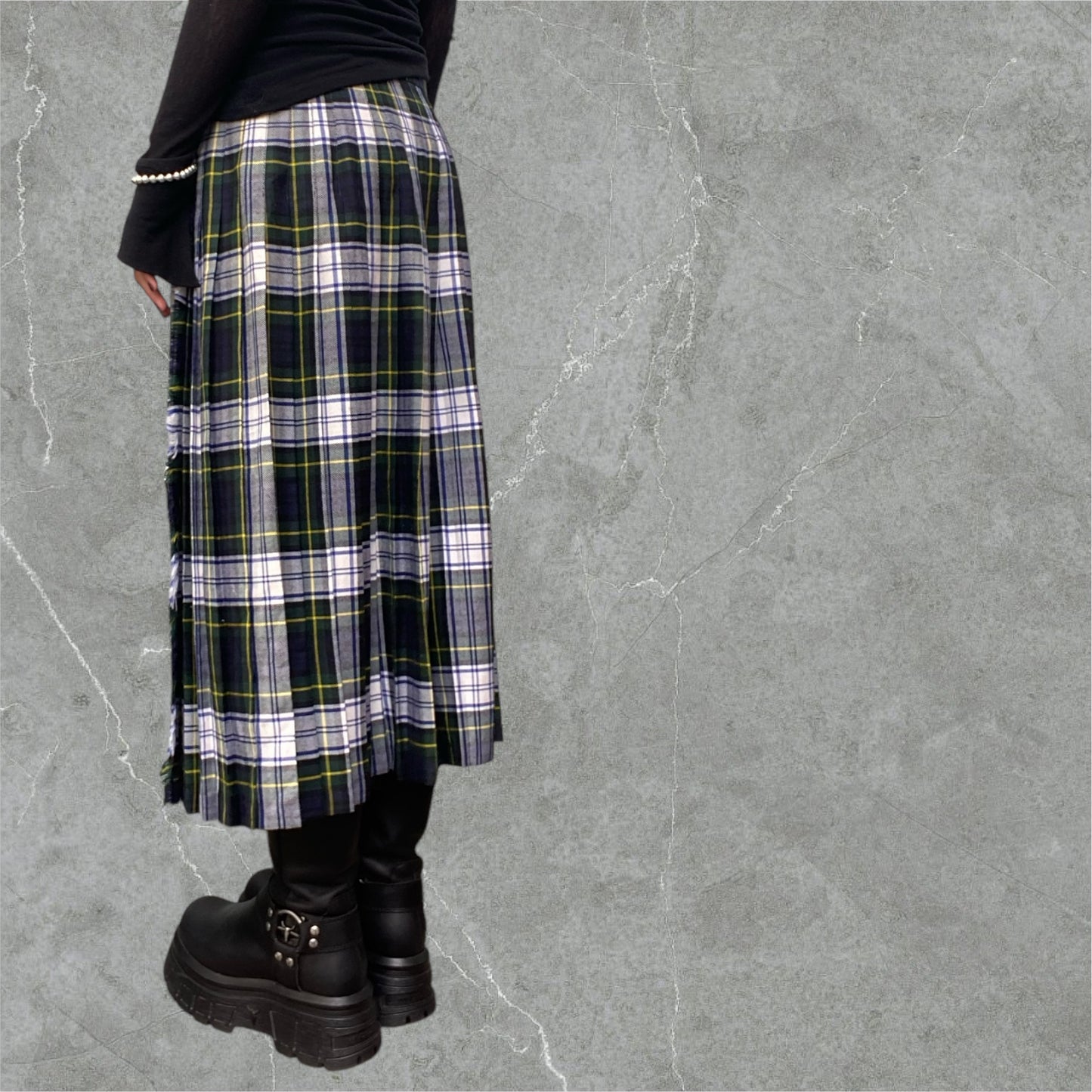 Millie Tartan Skirt Size 10 -12
