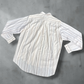 Jules Stripe Button Up Shirt Size L