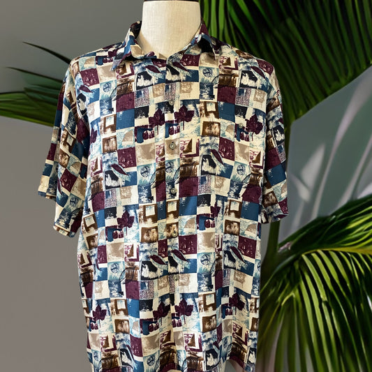 Antonio Shirt Size L