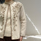 Flory Beaded Cardigan Size 12