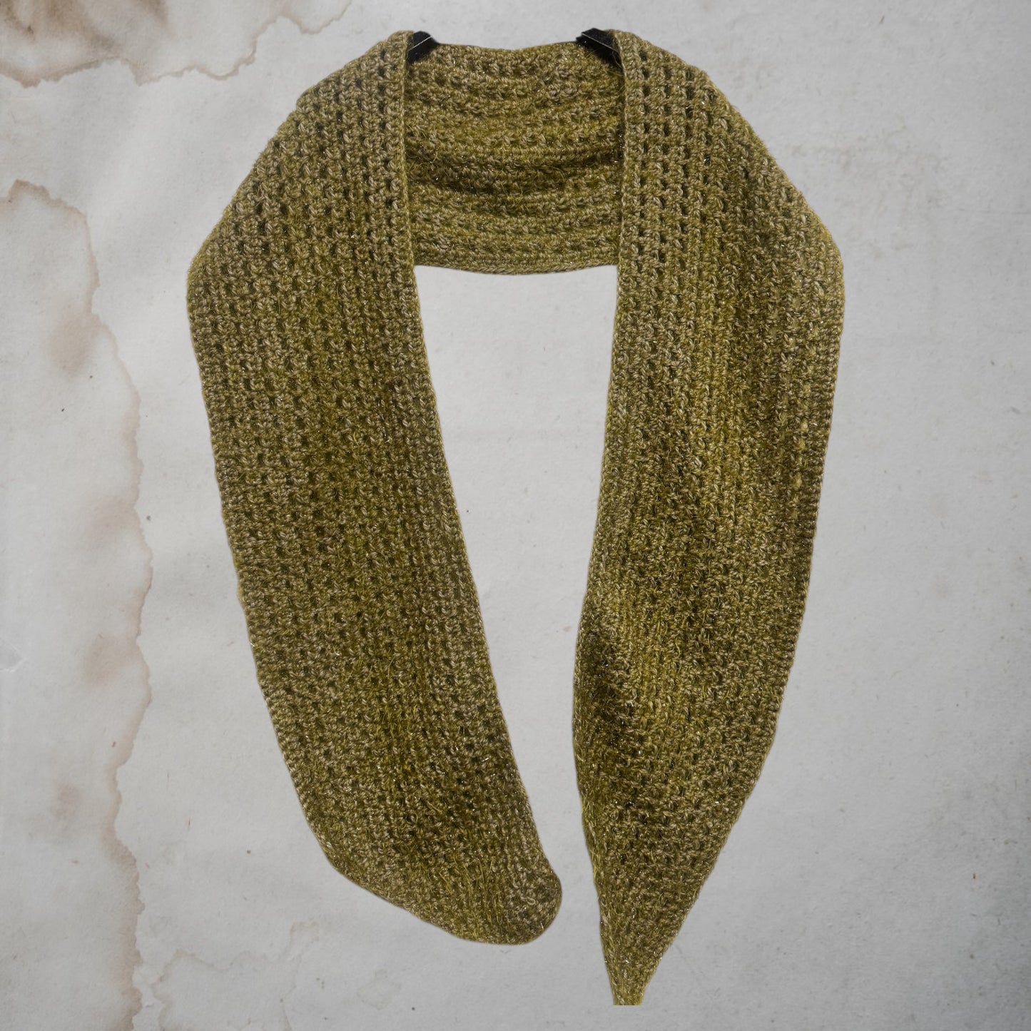 Brie Crochet Scarf Lge