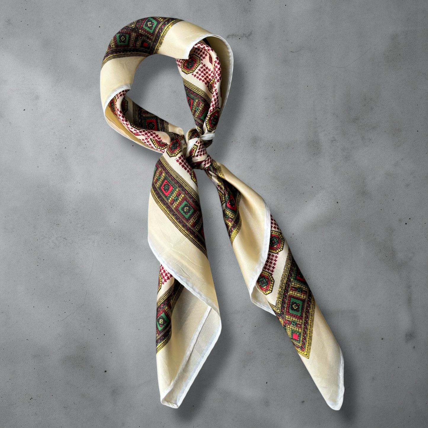 Brittany Geometric Scarf