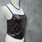 Sasha Sequin Top Size 14