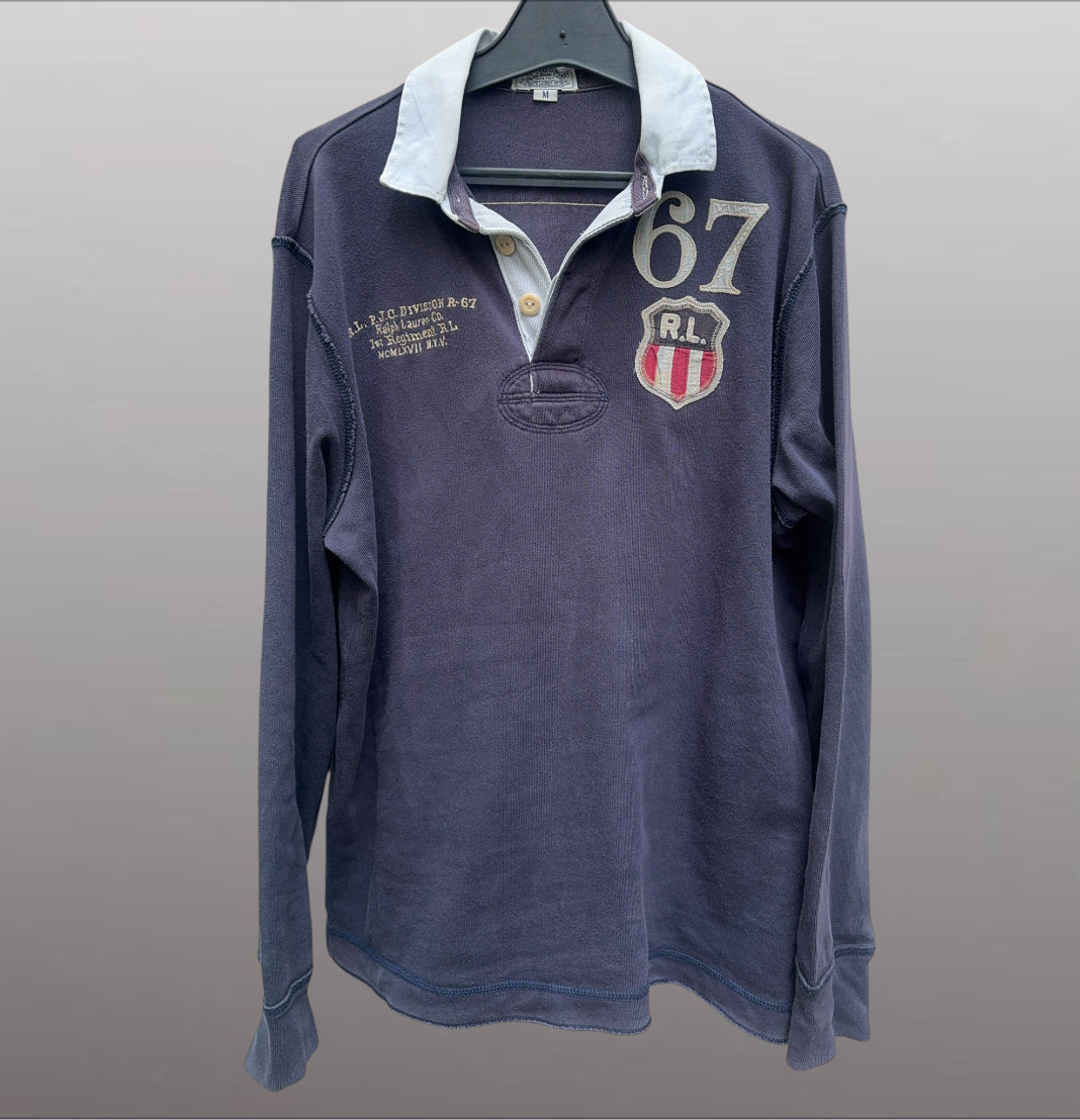 RL Rugby Jersey Size M