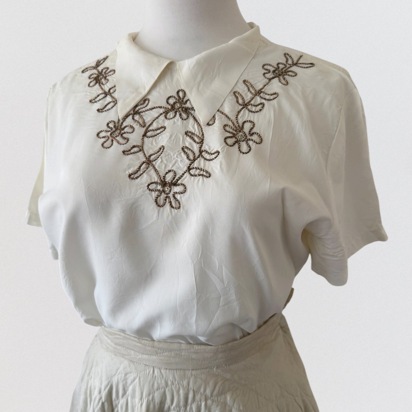 Lila of London Blouse size 10