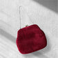 Velvet Butterfly Purse