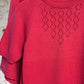 Very Merry knit twin set Size 12