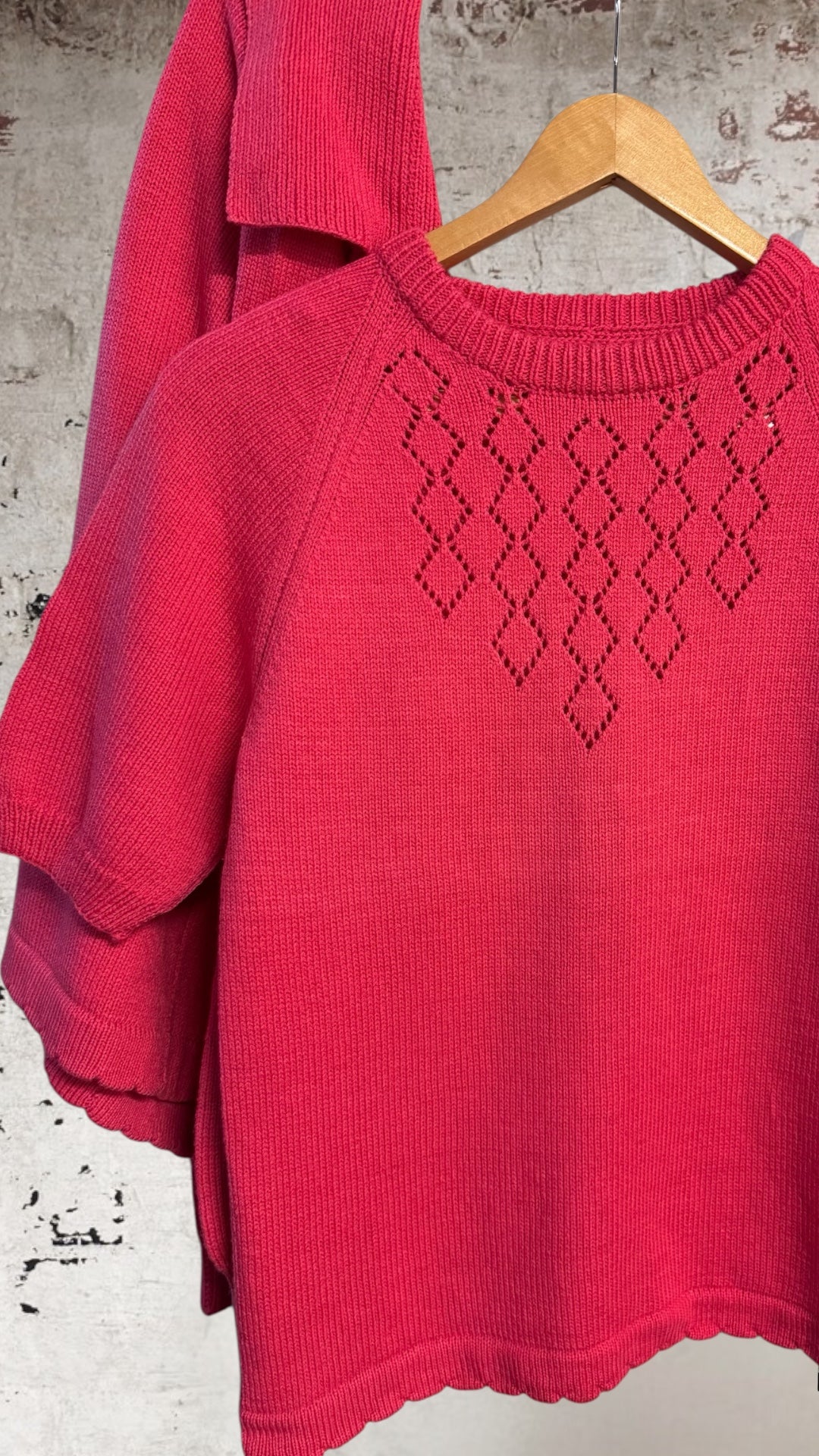 Very Merry knit twin set Size 12