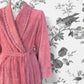Jessie Pink Robe Size 10