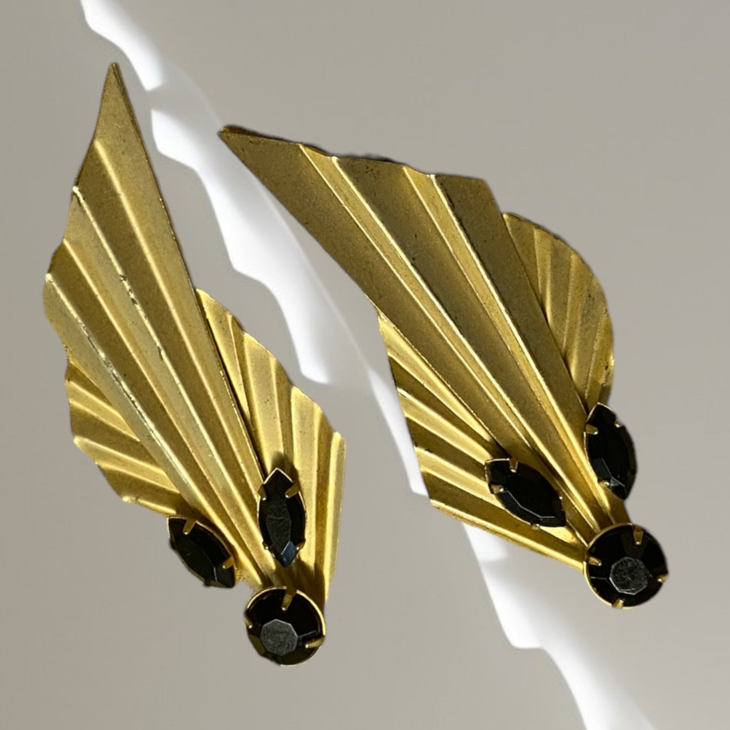 Wallace Art Deco Earrings