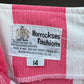 Candy Cane 80’s Dress Size 12