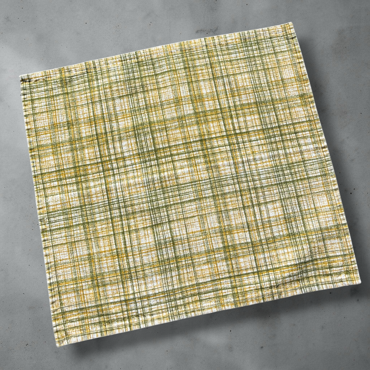 Brooklyn Rectangular Placemat /Napkins Set x5