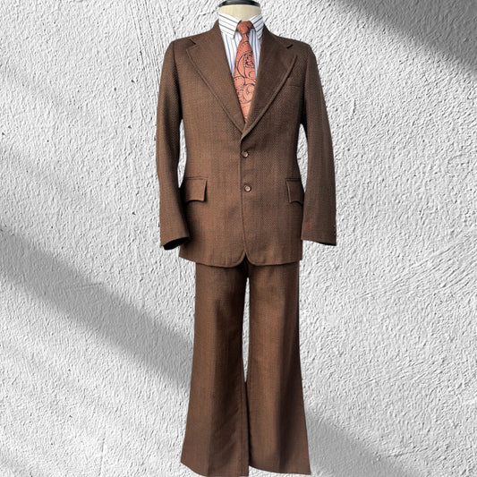 Oxford 70’s Suit Size M/34