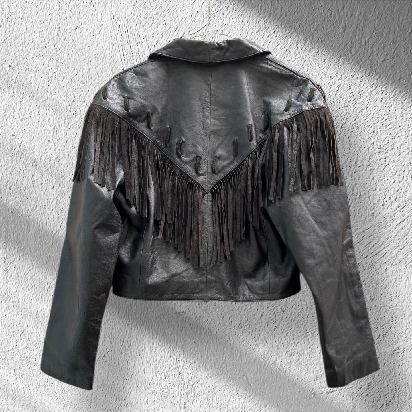 North Pole Tassel Jacket Size M / 12