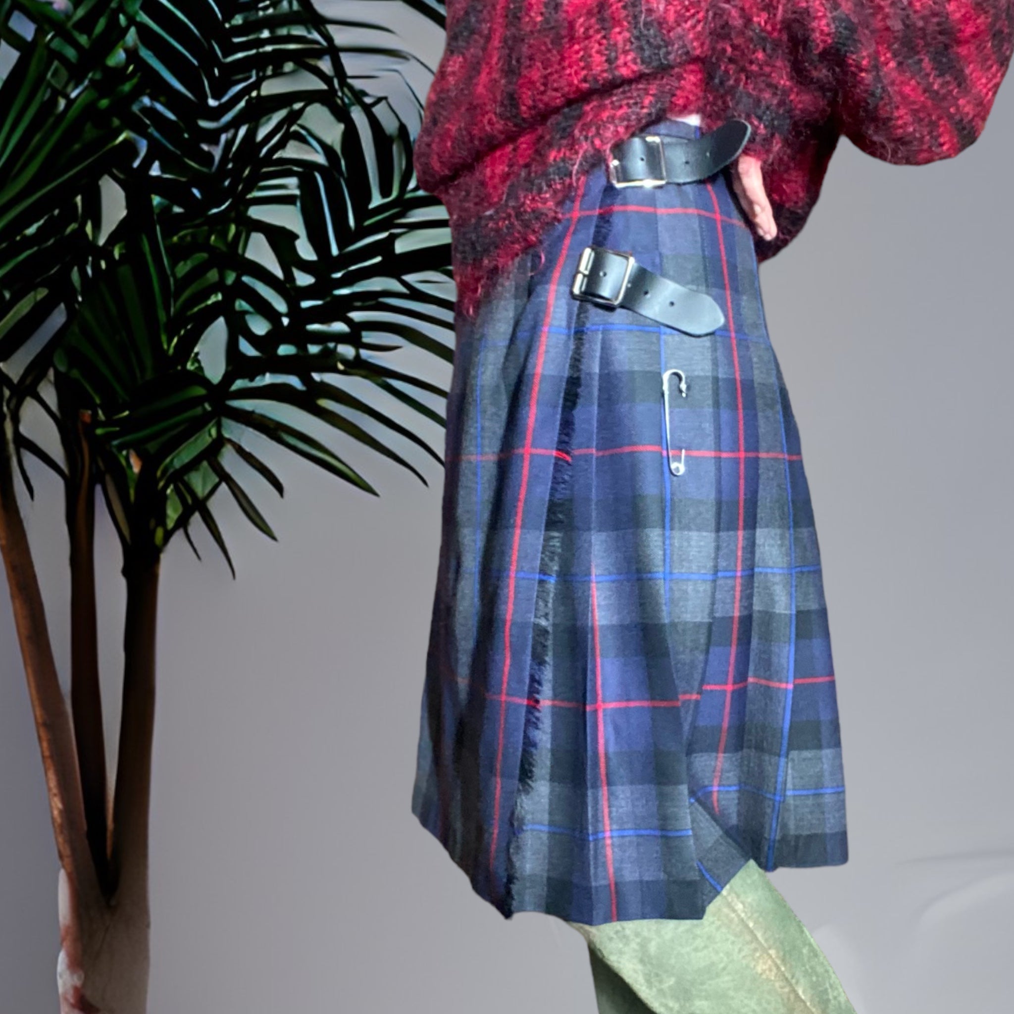 Tartan skirt dublin discount