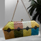 Vintage Raffia Handbag