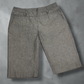 Madison Grey Pinstripe Shorts Size 12