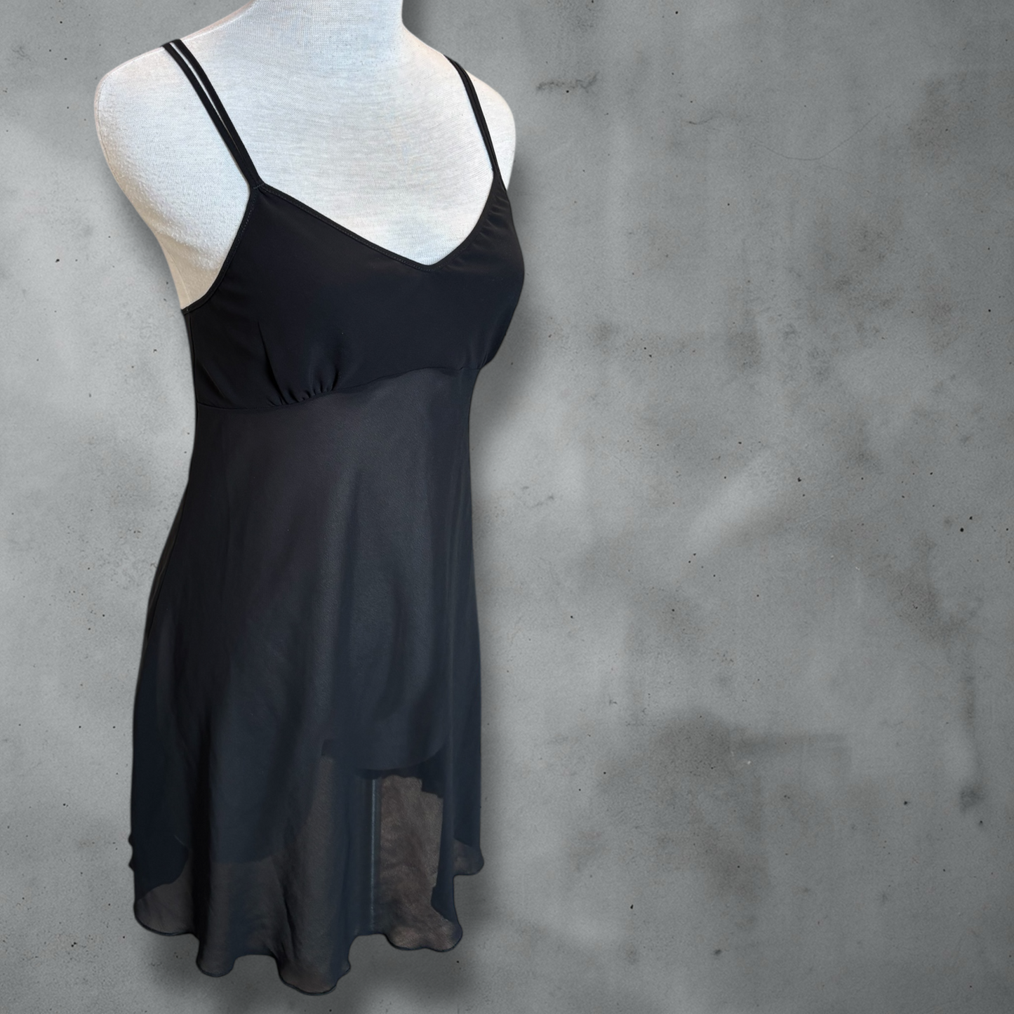 Sabrina Black Mini Dress Size Small
