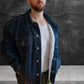 Texas Tuff Denim Jacket Size L-XL