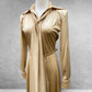 Carol's "Love Story" 70's Dress 8-10