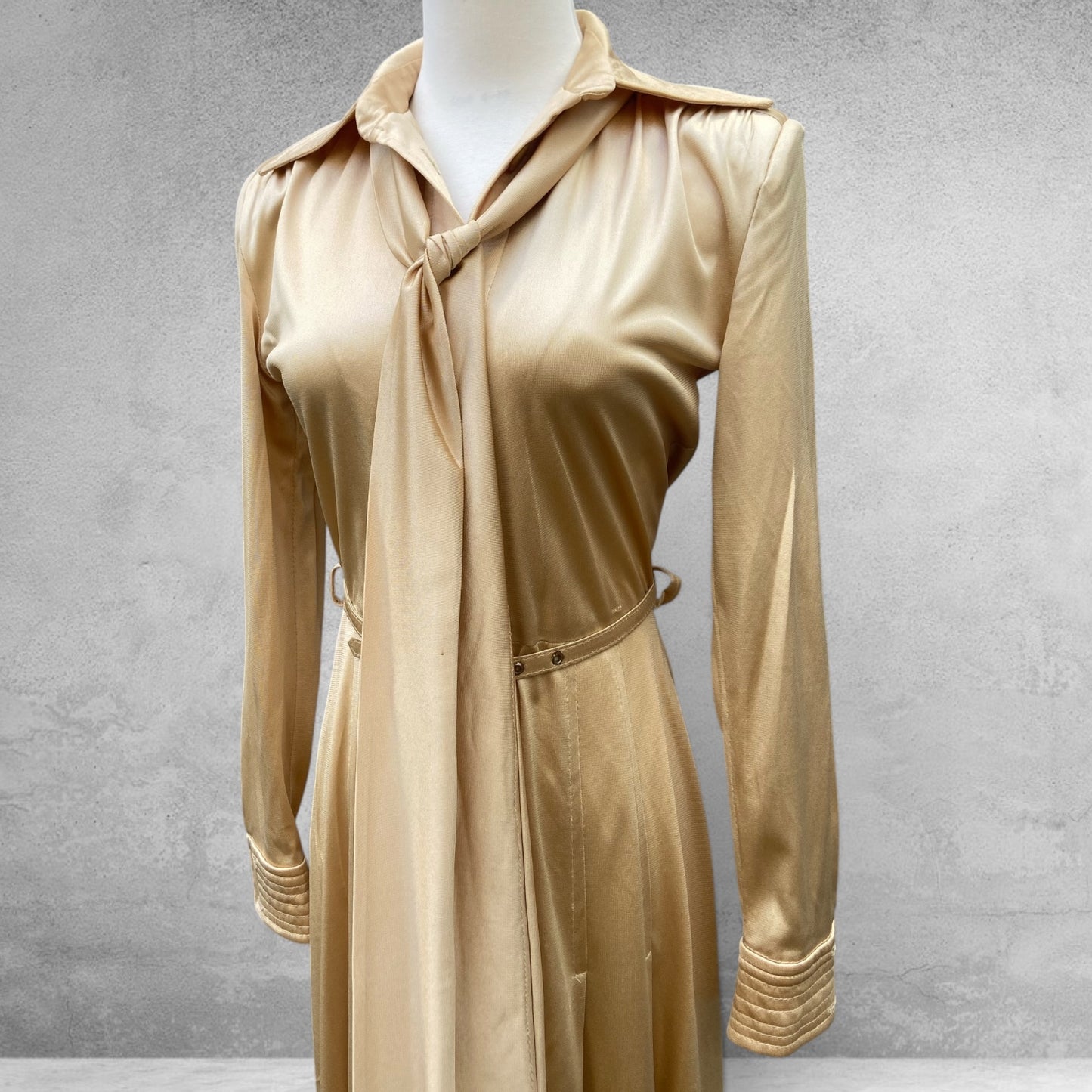 Carol's "Love Story" 70's Dress 8-10