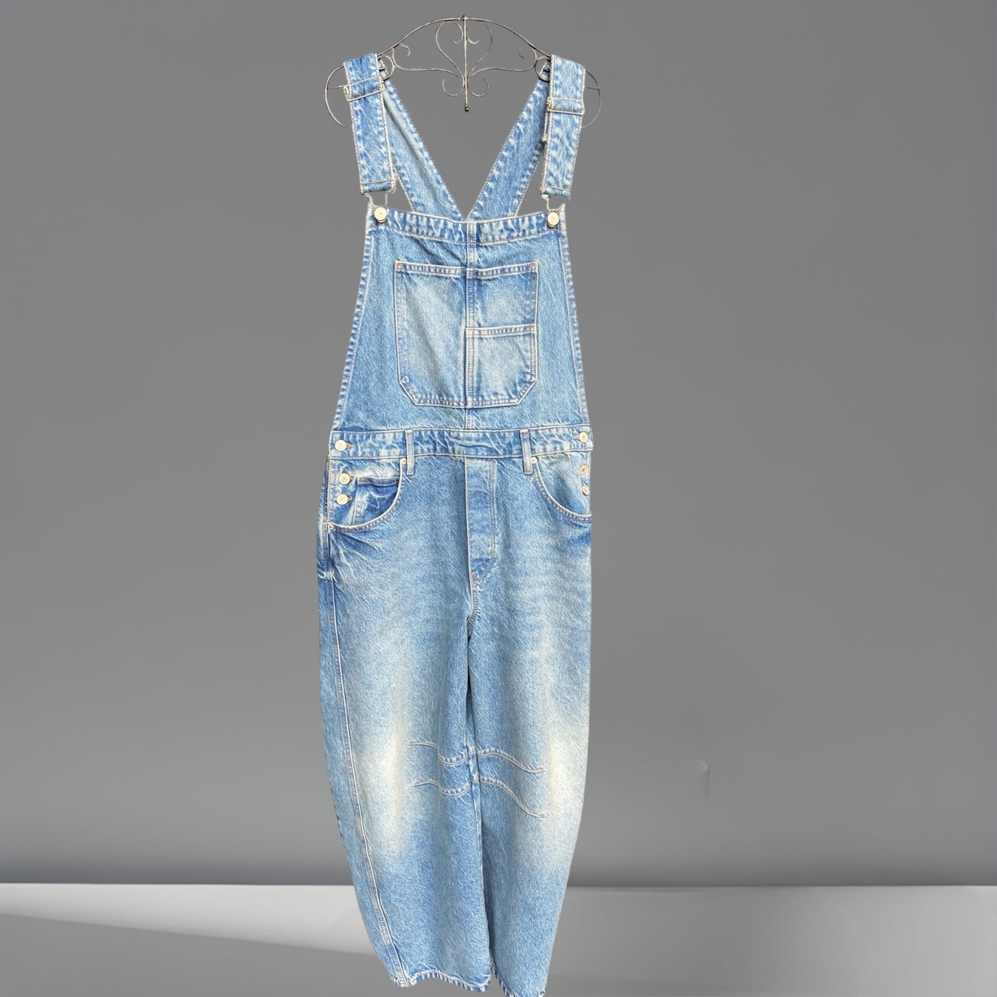 Free People Ziggy Dungarees size 12