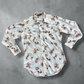 Brandon Floral Button Up Shirt Size M