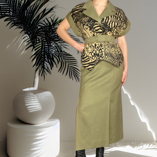 Christine Skirt Set Size 8