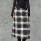 Millie Tartan Skirt Size 10 -12