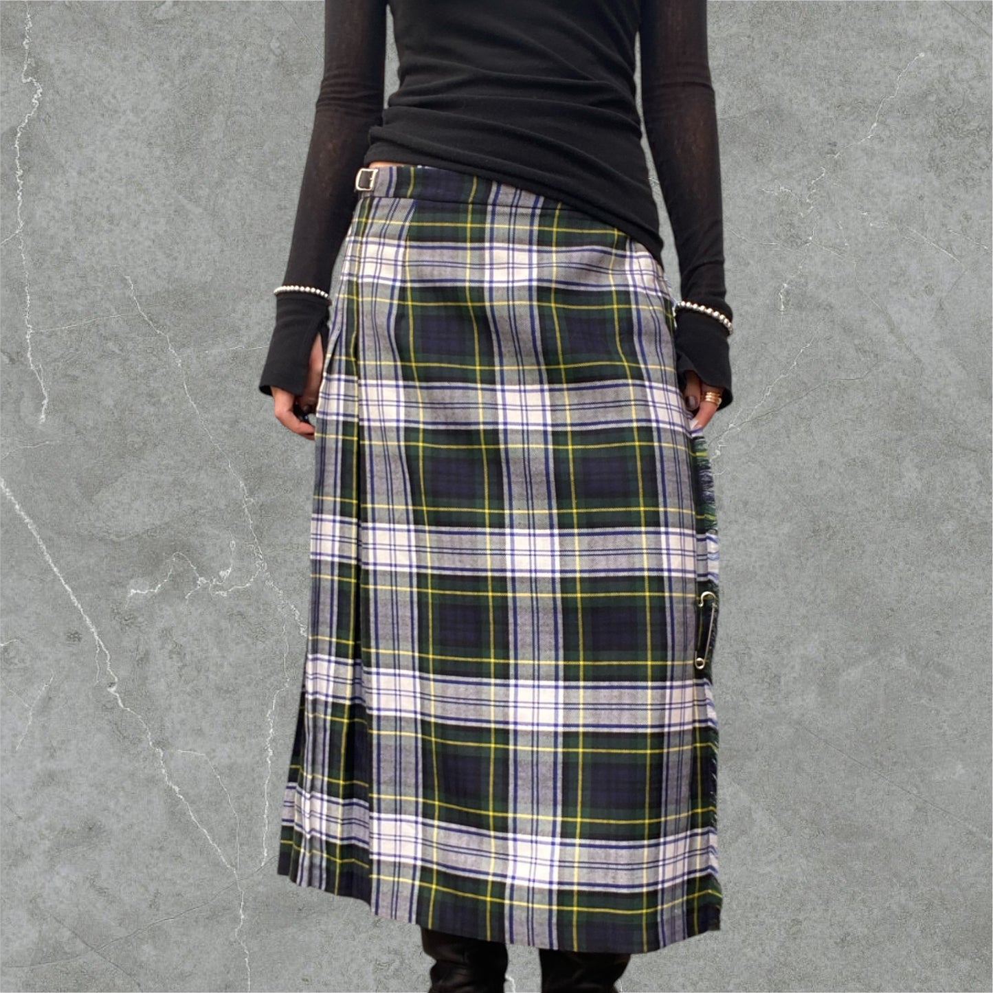 Millie Tartan Skirt Size 10 -12
