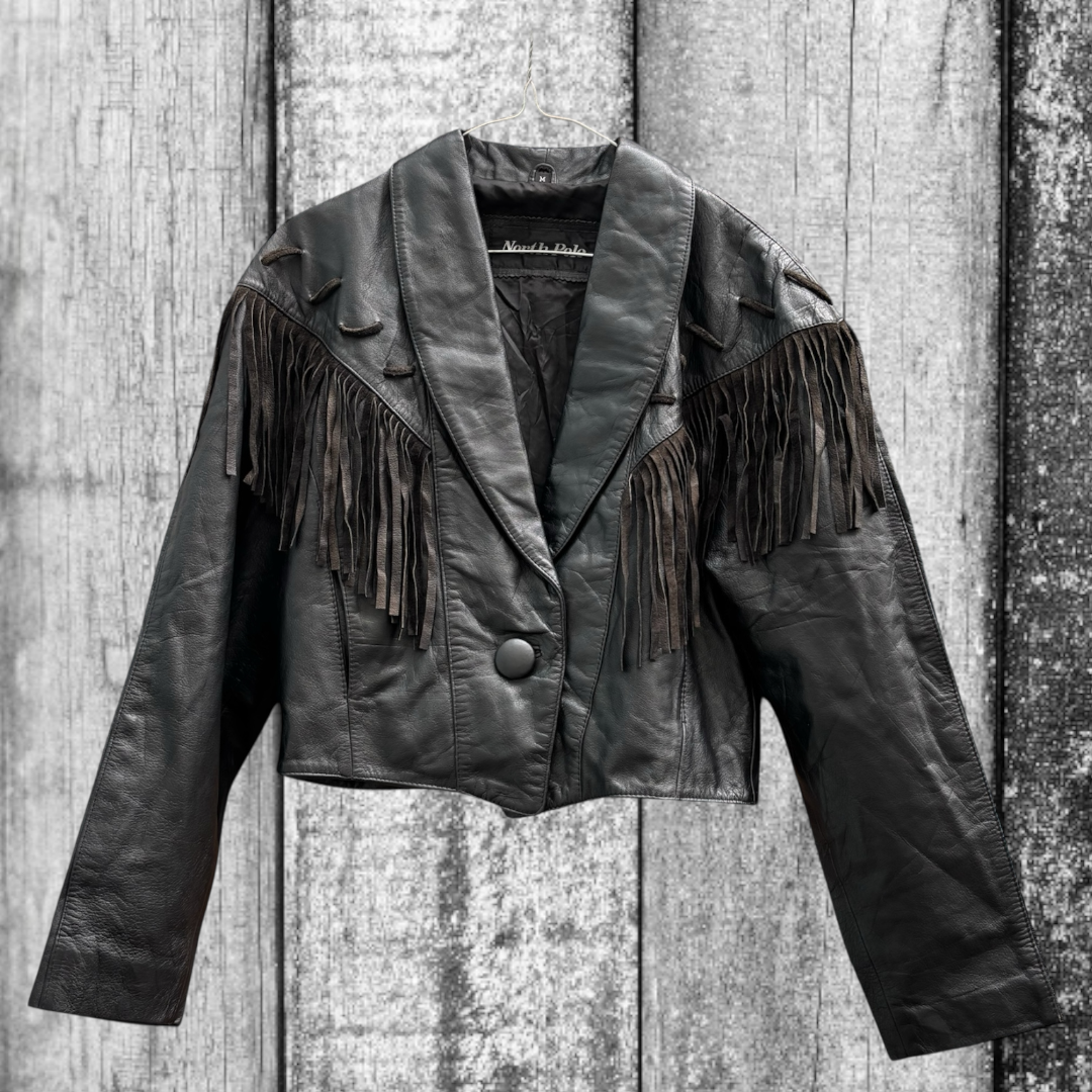 North Pole Tassel Jacket Size M / 12