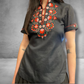 Embroidered Poppy Blouse Size 8