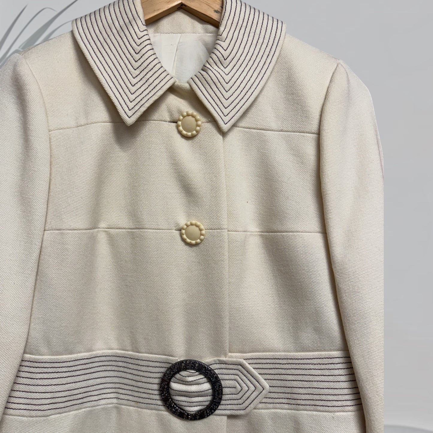 Petite Vogue 60’s Coat Size 8/10