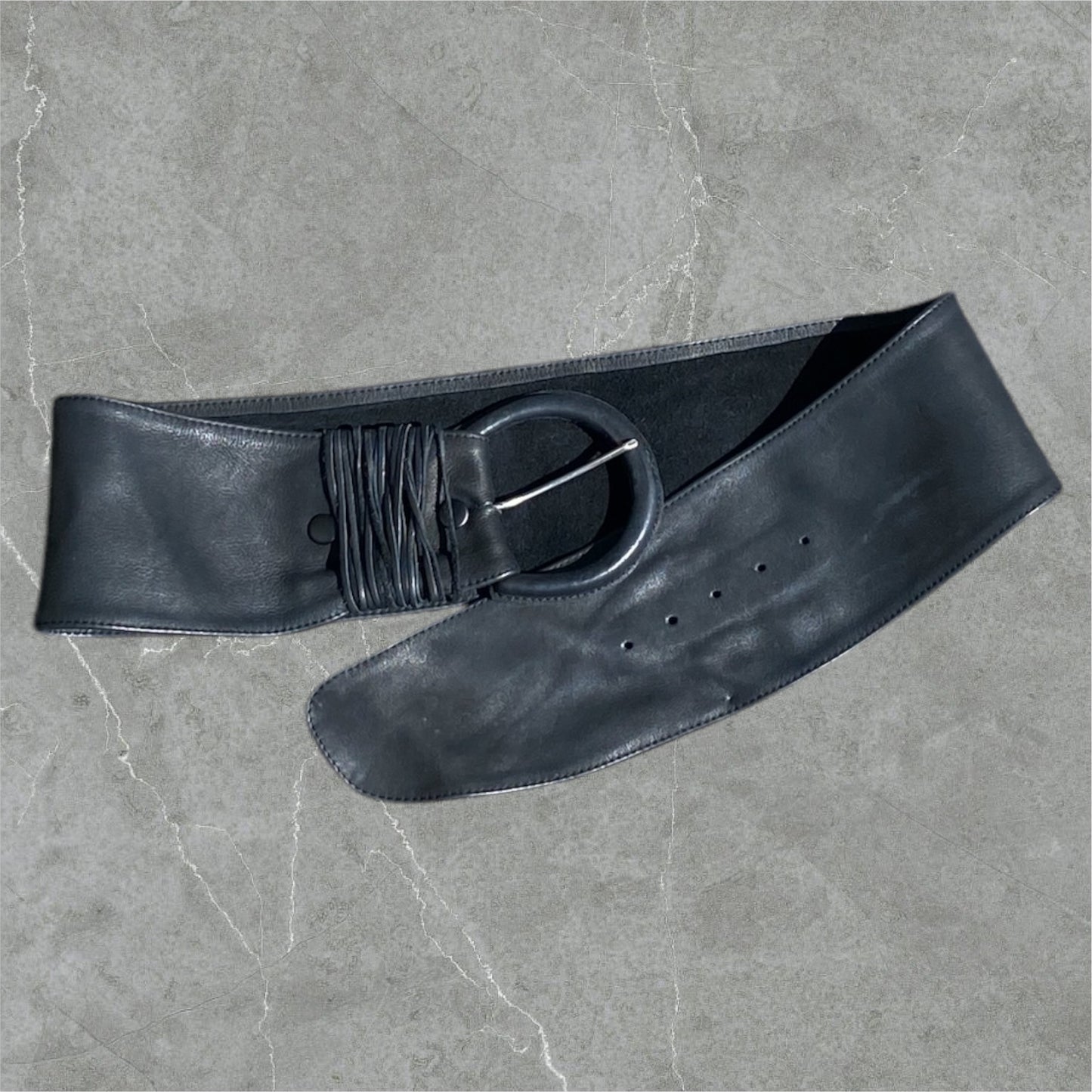 Heavenly Soles Leather Belt L