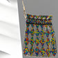 70's Beaded Pouch