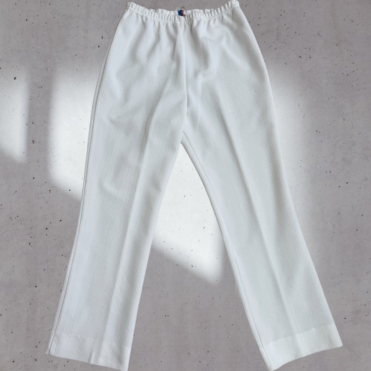 Hit Parade Crimplene Pants Size 10