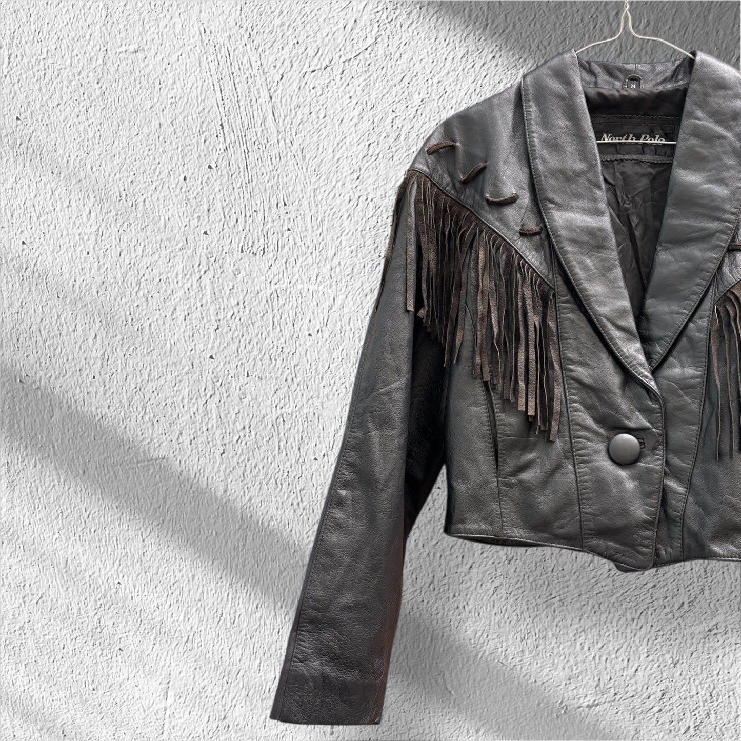 North Pole Tassel Jacket Size M / 12