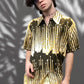 Allen Abstract Shirt Size Large