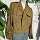 Nate Khaki Jacket Size 12-14