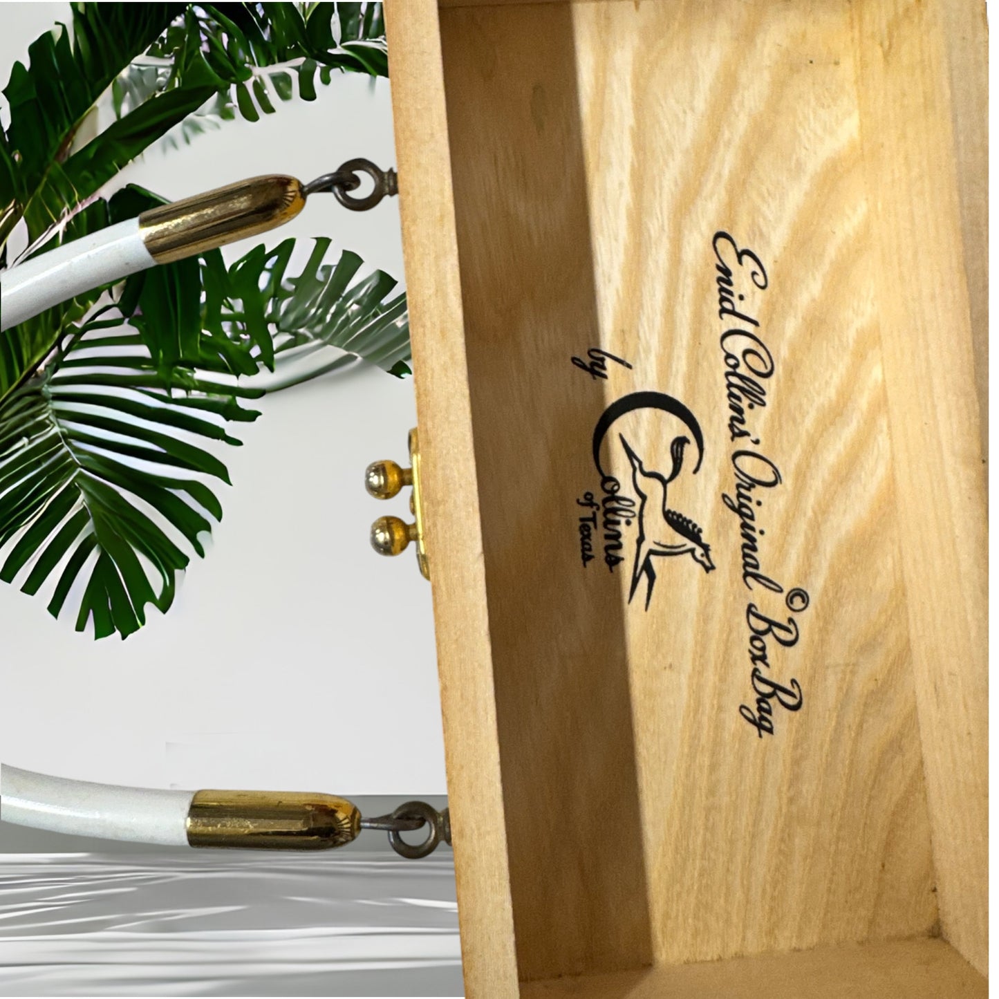 Enid Collins Vintage Box Bag