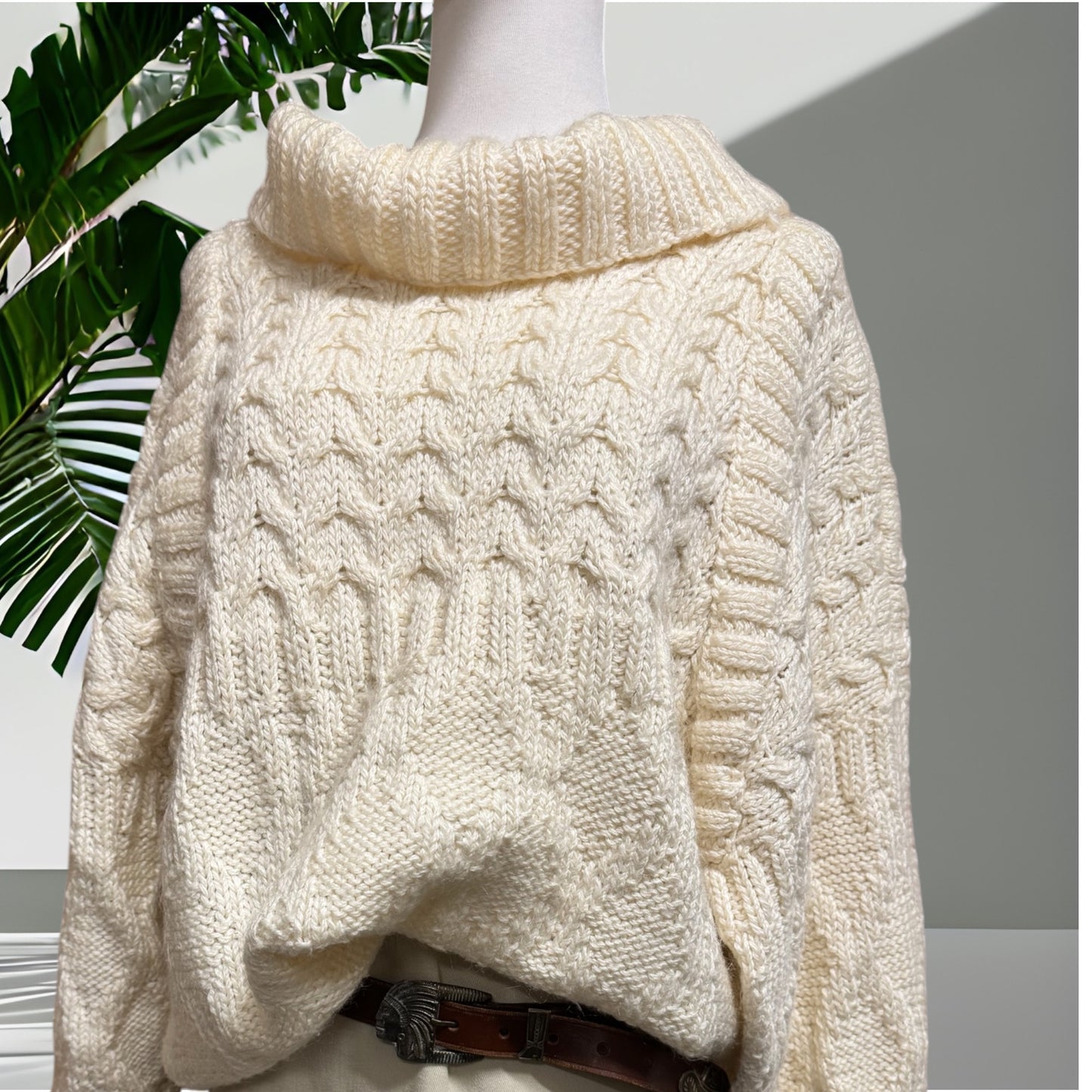 Gabriella Knit Sweater Size L