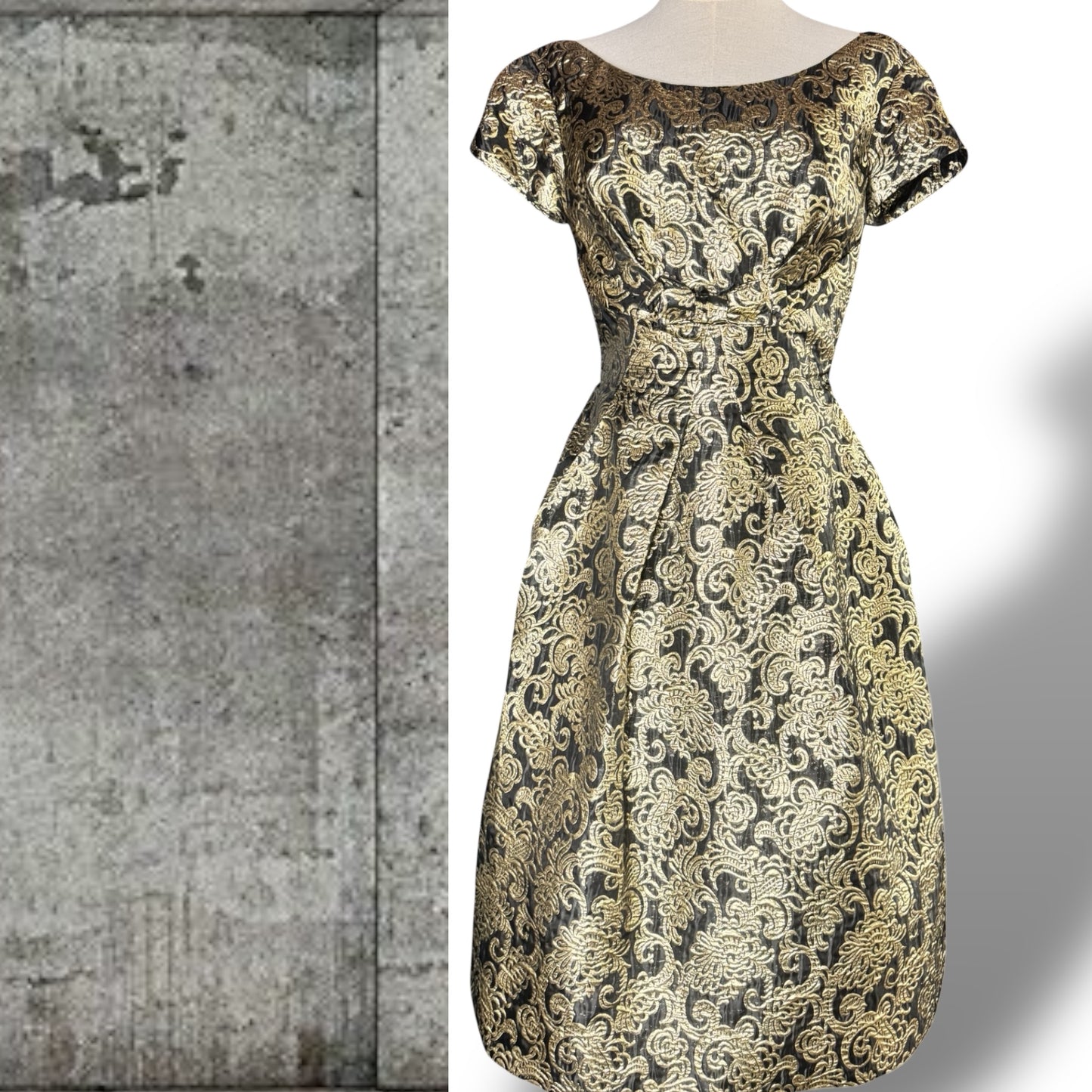 Betty Bow Dress Size 8